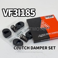 SYM VF3I185 CLUTCH DAMPER SET (TAG) GETAH GEAR BUSH RUBBER VF3I 185