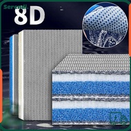 SERENDI 1Pcs Biochemical Filter, 8-Layers 8D Aquarium Filter Sponge,  High-Density Cotton Sponge Aqu