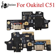 For Oukitel C51 C57S C59 C60 C58 Pro C59 Pro C60 Pro USB Charging MIC Microphone Charging Port Board