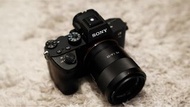 Sony A7III Body 全片幅無反相機  (可平價加配sonnar f1.8 55mm)