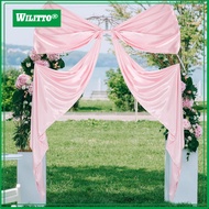 Extra Large Wedding Bow Decor for Arch Wall Door Windows Big Pink Satin Ribbon Bow Decoration for We