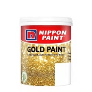 Nippon paint Gold paint  wood and metal 1KG