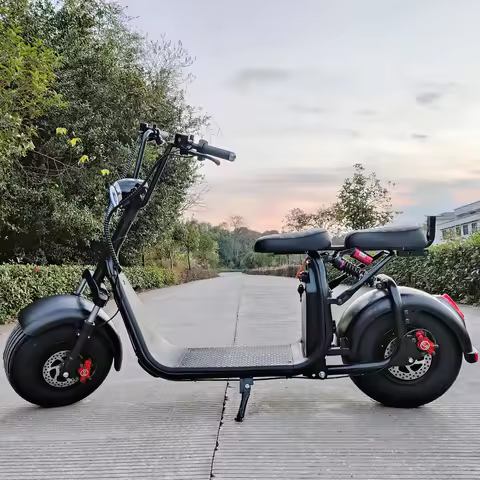 eHooda Fat Tire Electric Kick Scooter 3000W 60V Motor Max Speed 34Miles/H Max Load 200KG Adult Elect