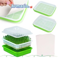 ARMARIO  Sprouter Tray Hydroponic Tray Home Garden Soilless Cultivation Plant Box