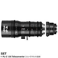 七工匠 シネマレンズ 7Artisans Sprite 24-96mm T2.9 Super 35 PLマウント + 1.5X テレコンバーター ソニーEマウント ブラック 7A-SP2496-PL-