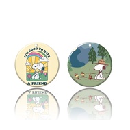 Snoopy EZlink Charm Round (Exp:2030)