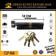 PALOMA CLP 666 DELUXE KC-CK 120MM Computer Key Cylinder Knob Black