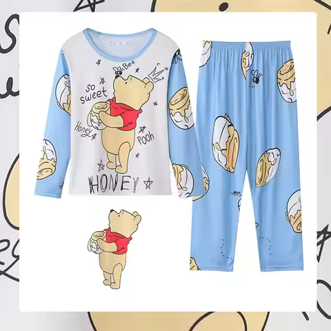 Loungewear Pajama Girl Men's Children's Pajamas Girls Pijama Sets Sleepwear Robe Clothing Mother Kid