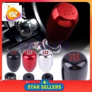 ZERO 1000 5/6 Speed Auto Gear Shift Knob Black/White Car Manual Transmission (MT)