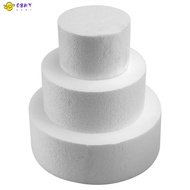 Round Cake Dummy 4 inch / 6 inch/ 8 inch (Cake Dummy Set 4 inch 6 inch 8 inch)