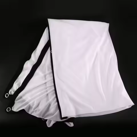 New Tech 100 Inch 3D HD Projector Screen 16:9 Anti-Crease Projection Movies Screen Canvas For Home T