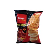 RICHEESE FACTORY WAFFLE Kentang FIRE WINGS LEVEL 1 FLAVOR 54g (3680)
