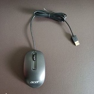 acer wired optical mouse 有線光學滑鼠 MOJFUO