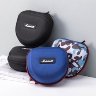 Shockproof EVA Headphone Case Portable Storage Headset Bag Earphone Accessories Zipper Box For Marsh
