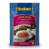 Brahim's Kuah Kacang Satay 180g BCS Brahim Brahims Instant Paste Sate Cooking Paste