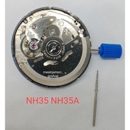 MESIN NH35 NH35A Seiko 4R35 NH35 NH35A Time Side date Module
