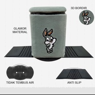 Bugs Bunny Cute Rabbit Trash Can / Bugs Bunny Car Accessories