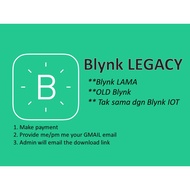 Blynk Legacy  Blynk Lama App Phone