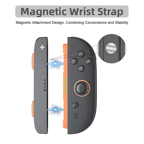 2pcs Wrist Strap for Switch 2 Hand Rope Controller Anti-Loss Hand Strap for Switch 2 Controller