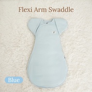 Snow Owl Flexi Arm Swaddle Cloud ผ้าห่อตัวผีเสื้อ รุ่นหนานุุ่ม ผ้าดูด Original Magnetbric กันสะดุ้ง