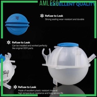 [Amleso] Coolant Radiator Reservoir Tank PP Radiator Coolant Overflow Reservoir for VW