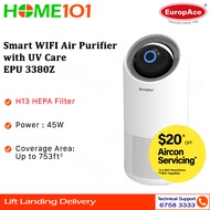 Europace Smart WIFI Air Purifier with UV Care EPU 3380Z