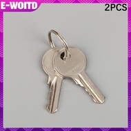 E-WOITD 2PC 455 Key Round Head Three-speed Selector Key Switch XB2-BG03C BG21C BG25C BG33C For Eleva