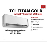 TCL 2.5HP Split Type Inverter Aircon TAC-22CSA/MEI