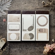 A Great Idea - Record Time Notepad (3 designs)