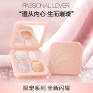 Passional Lover 4-Color Highlighter Makeup