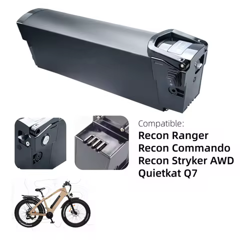 48V 14Ah Quietkat Q7 Battery 48V 11.6Ah 10.4Ah 12Ah Hidden Battery for Recon Ranger Commando Stryker