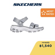Skechers สเก็ตเชอร์ส รองเท้าแตะผู้หญิง Women Cali DLites Sandals - 31514-GRY