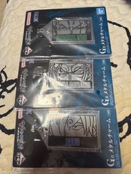 One Piece 海賊王 一番 G 賞 金屬吊飾 卓洛 雷利 山治 共3款