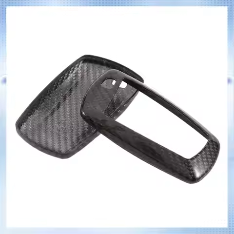 L36A-Premium Real Carbon Fiber Case Cover Fit For BMW 1 3 4 5 6 7 Series F30 F32 F22 F10 F80 F82 Key