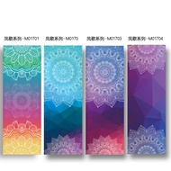 yoga map yoga mat yoga mat anti slip Yoga Towel Factory Production
