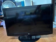 LG 黑色電視 37吋