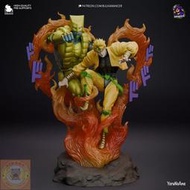JOJO的奇妙冒險gk白模3d打印JOJO奇妙冒險迪奧和世界手辦模型白模