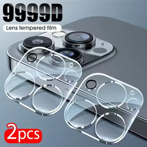 2Pcs Camera Protector Case For Iphone 16 Pro Max Tempered Glass Rear Lens Cover For Iphone 16 Plus 1