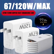 120W/67W Charger US Plug Fast Turbo Charge Adapter For huawei honor 50 8x 90 9 pro magic 5 x9 20 y9 