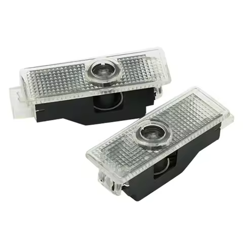 Led Car Door Welcome Light Courtesy Ghost Shadow Laser Logo Lamps For Mini Cooper One S JCW R52 R55 