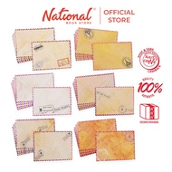 Baronial Envelope Old Postcard 13x18cm 5pcs