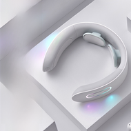 เครื่องนวดคอไฟฟ้าอัจฉริยะ Bear Neck Massager ของขวัญวันพ่อสำหรับใช้ในบ้าน อุปกรณ์เสริมสุขภาพ เครื่อง