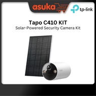TP-Link Tapo C410 Kit Solar-Powered Security Camera Kit (Tapo C410 + Tapo A201)