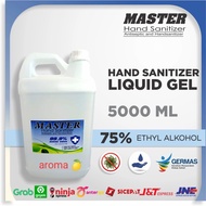 hand sanitizer isi 5 liter hand sanitizer antispetik gel 5 liter - 5 liter yg gel