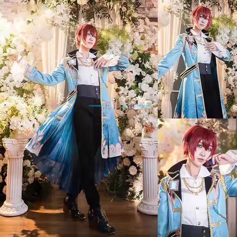 Game Ensemble Stars Knights Sena Izumi Sakuma Ritsu Suou Tsukasa Tsukinaga Leo Cosplay Costume Hallo