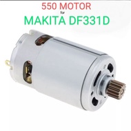 Dinamo Motor 550 for MAKITA DF331D&HP331 DWYE(TIDAK cocok untuk Makita df/hp333)