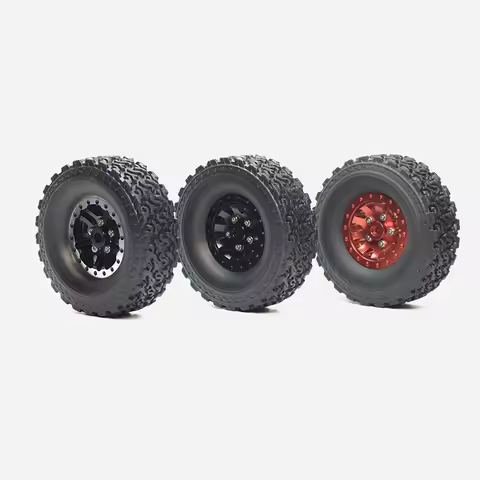 MN MN78 MN82 MN99sWPL 1/16 C24 B16 B36 C54 RC Car Spare Parts Metal Clamps Wheel Hub Lock Tires for 