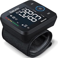 Beurer BC 54 wrist blood pressure monitor with inflation technology, coloured risk indicator, arrhyt