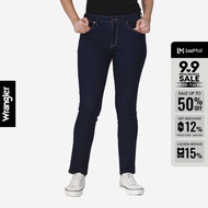 WRANGLER กางเกงยีนส์ผู้หญิง เอวกลาง ทรงเข้ารูป ทรง Lara รุ่น WR SC24WLARC01