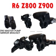 BRACKET SIDE MIRROR / HOLDER BRAKE PUMP MASTER PUMP ER6 z800 z900 LH + RH